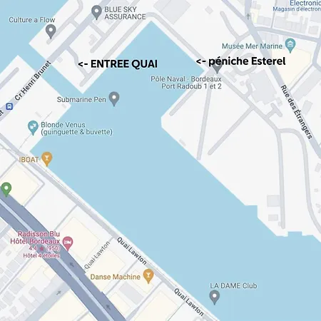 Apartment Jetez-vous A L'eau ! Sejour Sur Une Peniche *